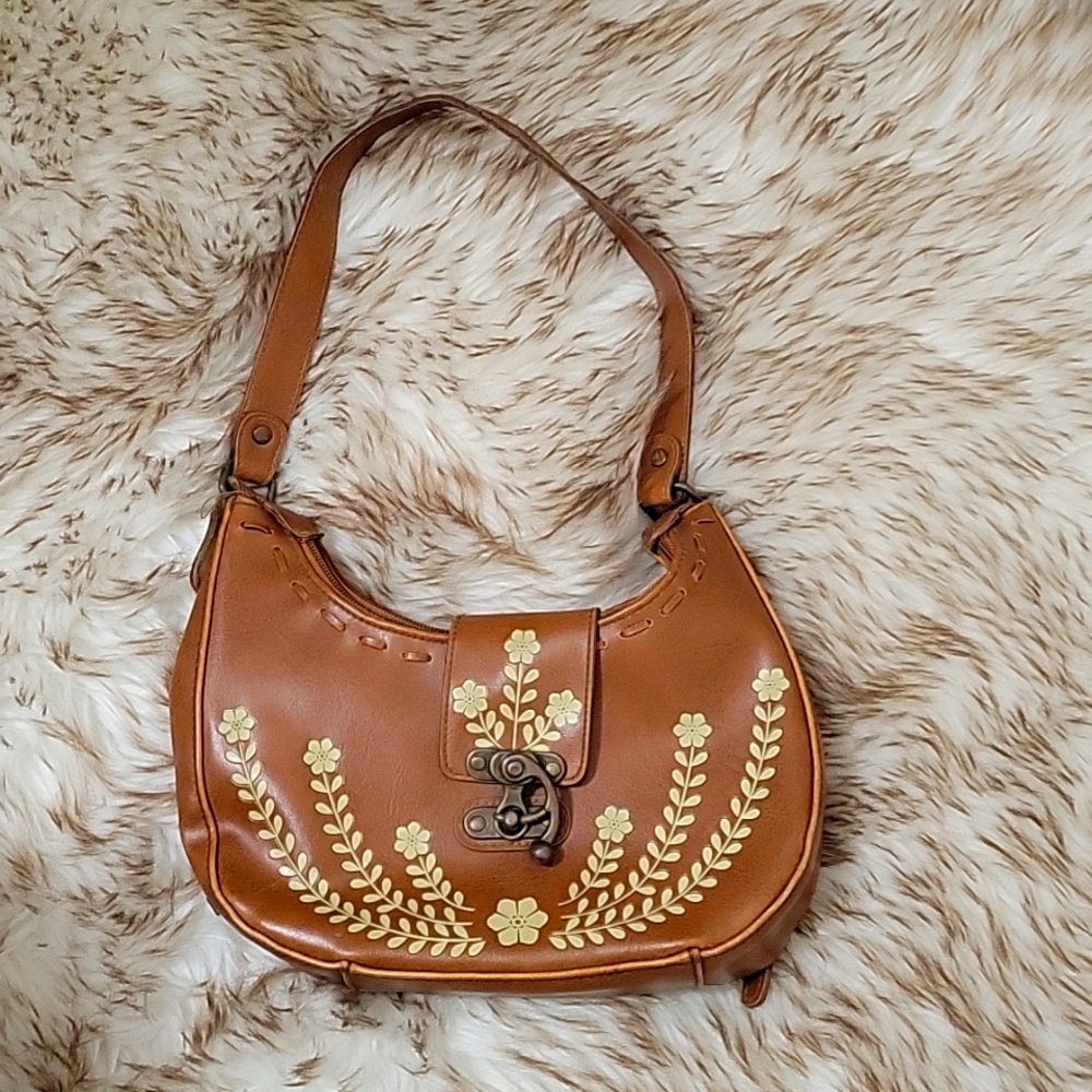 Lei Brown purse GUC
